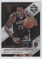 Rondae Hollis-Jefferson #/80