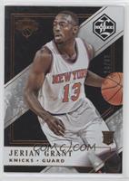 Jerian Grant #/80