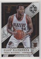 Cliff Alexander #/80