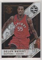 Delon Wright #/80