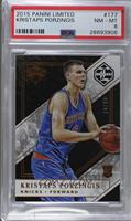 Kristaps Porzingis [PSA 8 NM‑MT] #/80