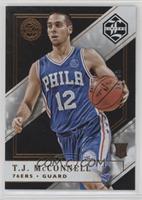 T.J. McConnell #/80