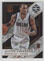 Justin Anderson #/80