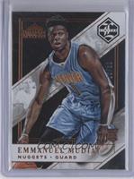 Emmanuel Mudiay #/80