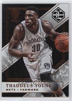 Thaddeus Young #/80