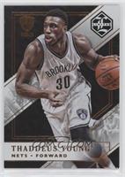 Thaddeus Young #/80