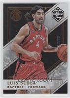 Luis Scola #/80