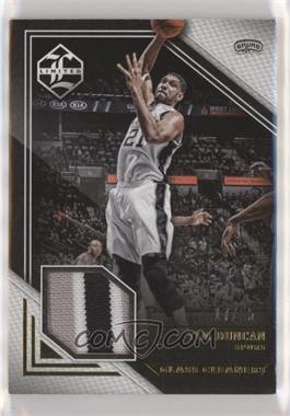 2015-16 Panini Limited - Glass Cleaners Materials - Prime #1 - Tim Duncan /25