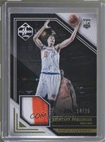 Kristaps Porzingis #/25