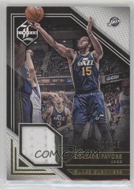 2015-16 Panini Limited - Glass Cleaners Materials - Prime #18 - Derrick Favors /25