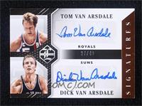 Tom Van Arsdale, Dick Van Arsdale #/49