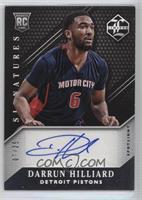 Darrun Hilliard #/25