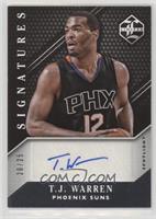 T.J. Warren #/25