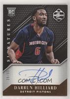 Darrun Hilliard #/99