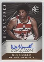 Wes Unseld #/99