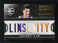 Jeremy Lin #/25