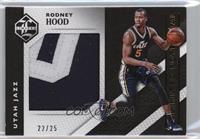 Rodney Hood #/25