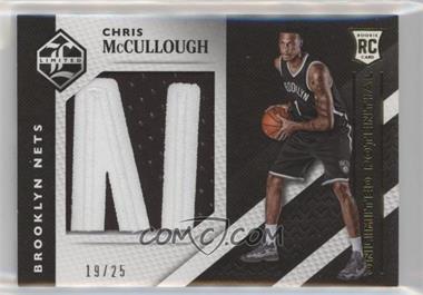 2015-16 Panini Limited - Unlimited Potential Materials - Prime #15 - Chris McCullough /25