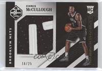 Chris McCullough #/25