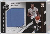 Emmanuel Mudiay #/149