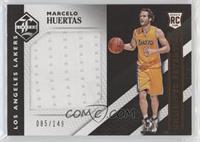 Marcelo Huertas [EX to NM] #/149