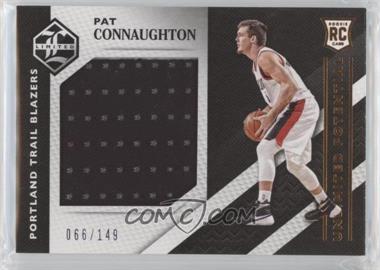 2015-16 Panini Limited - Unlimited Potential Materials #27 - Pat Connaughton /149
