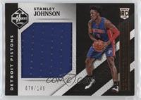 Stanley Johnson [EX to NM] #/149