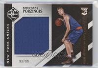 Kristaps Porzingis #/99