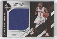 Langston Galloway #/149