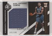 Karl-Anthony Towns #/149