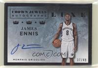 James Ennis #/49