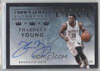 Thaddeus Young #/49