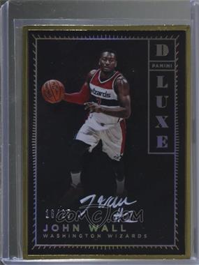 2015-16 Panini Luxe - DeLuxe #DLX-JWA - John Wall /25