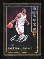 Norman Powell #/25