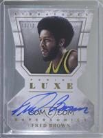 Fred Brown #/10