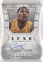 Tarik Black #/49