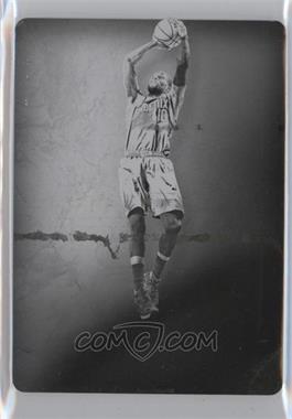 2015-16 Panini Luxe - Framed Autographs - Printing Plate Black #LX-SWM - Sonny Weems /1