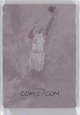 2015-16 Panini Luxe - Framed Autographs - Printing Plate Magenta #LX-JSG - Jared Sullinger /1
