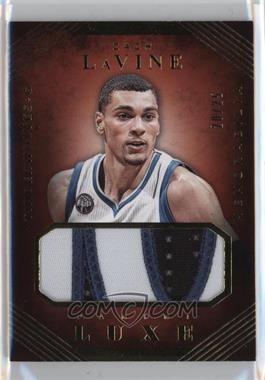 2015-16 Panini Luxe - Memorabilia - Prime #1 - Zach LaVine /25