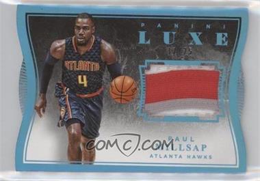 2015-16 Panini Luxe - Memorabilia Die-Cuts - Blue #41 - Paul Millsap /25