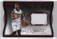 Emmanuel Mudiay #/99