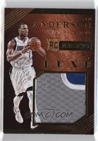 Justin Anderson #/25