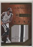 Jonathon Simmons #/25