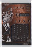 Jonathon Simmons #/99