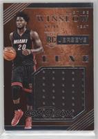 Justise Winslow [Noted] #/99