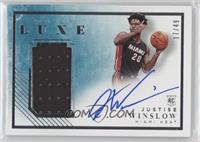 Justise Winslow #/49