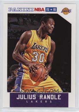 2015-16 Panini NBA (International) - [Base] #10 - Julius Randle