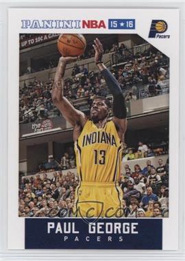 2015-16 Panini NBA (International) - [Base] #129 - Paul George