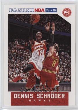 2015-16 Panini NBA (International) - [Base] #52 - Dennis Schroder