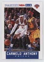 Carmelo Anthony (Guarded by LeBron James)